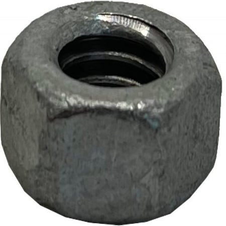 Hex Nut, 3/8-16, Carbon Steel, Galvanized